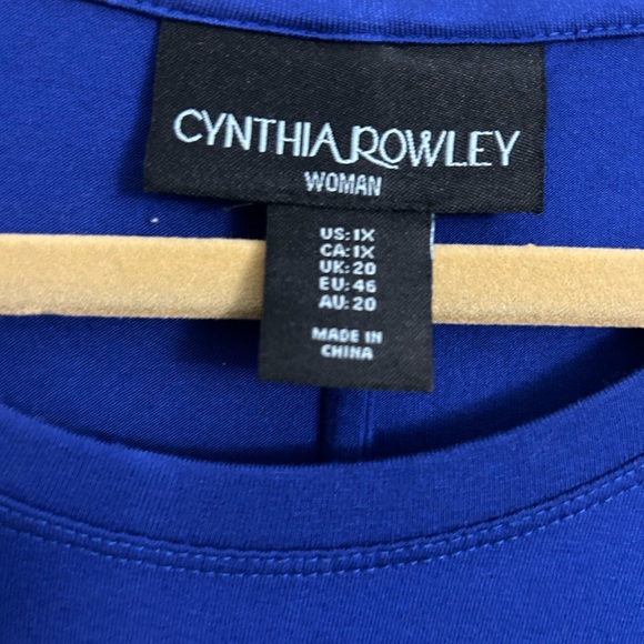 Cobalt Blue Dress - Picture 3 of 3